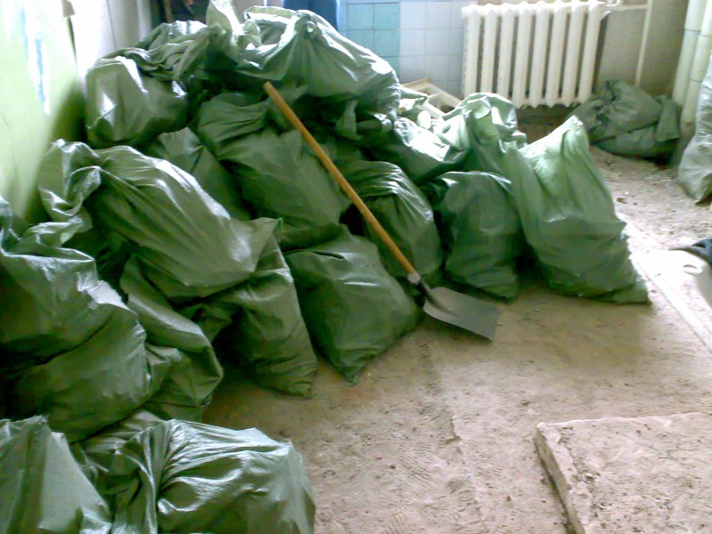 Мешки полипропиленовые для строительного и других видов мусора