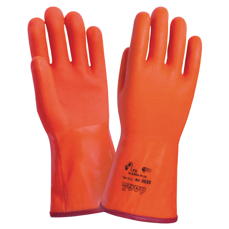 перчатки резиновые